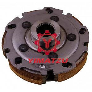 ATV/UTV parts & accessories Hisun ATVs Parts 450 550 750 700 Assy Wet Clutch 2111A-004000-0000 P0040002111A0000 21230-004-0000