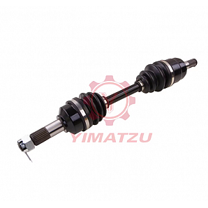 Yimatzu High Strength Front Left CV Axle Drive Shaft for Honda Rancher 420 44350-HR3-A21