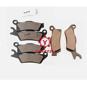 ATV/UTV parts & accessories Front and Rear Brake Pads Set for Can Am Outlander 450 500 Max 650 800 R 1000 4X4 EFI STD DPS XT