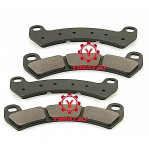 YIMATZU ATV UTV Parts Brake Pads for POLARIS RZR XP4 TURBO GENERAL XP4 1000 2206231