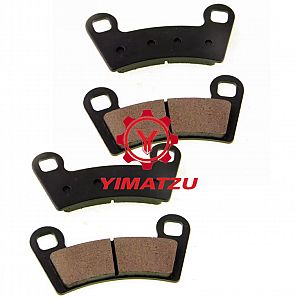 New Arrivals ATV/UTV parts & accessories 2 SETS Brake Pads for POLARIS RANGER RZR800 900 1000 OUTLAW450 525 2203318 1911197