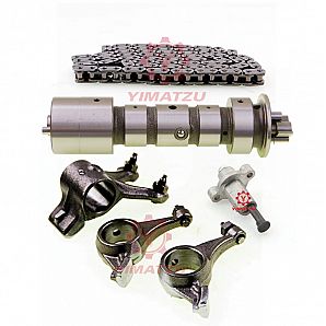 ATV/UTV parts & accessories Promotion Rocker Arm & Camshaft & Timing Chain Tensioner Sets for Polaris Sportsman 400 450 500