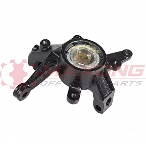 For 2003-2008 Yamaha Grizzly 660 Front Left Steering Knuckle 5KM-23502-11-00 ATV/UTV parts & accessories